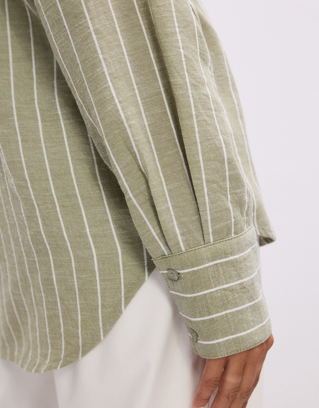 The Fated - Ellisa Oversized Shirt