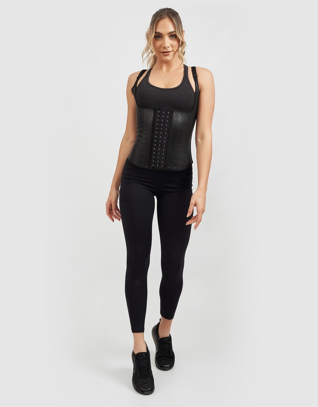 Core Trainer - Supreme 25 Flexi Steel Boned Vest With Adjustable Straps