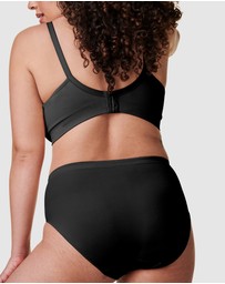 Bravado - Recycled Nylon, Cotton & Modal High Waist Seamless Brief