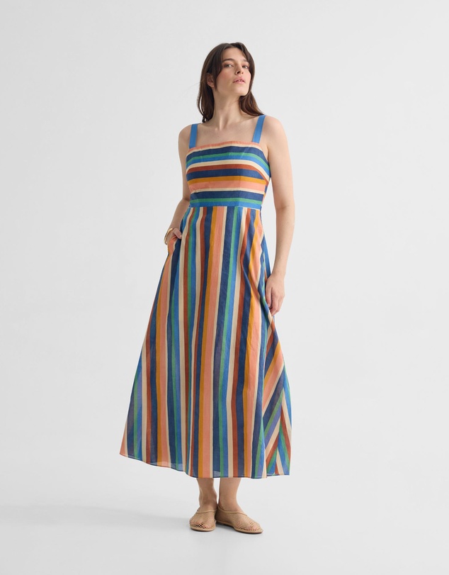 Oxford - Madeira Striped Dress