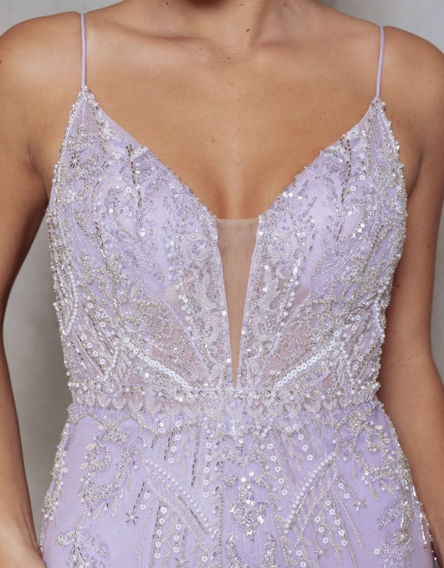 Tania Olsen Designs - Wisteria Formal Dress (Skirt Lined)