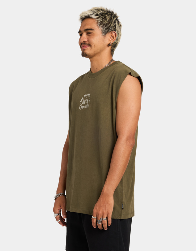 RVCA - Mens Semi RVCA Muscle
