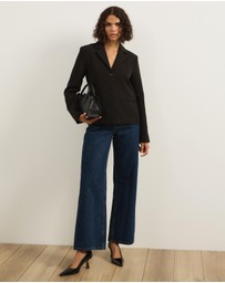 Atmos&Here - Bexley Boxy Blazer