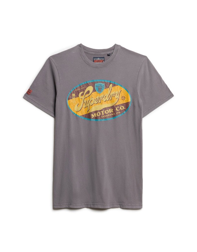 Superdry - Workwear Gasoline Graphic Tee