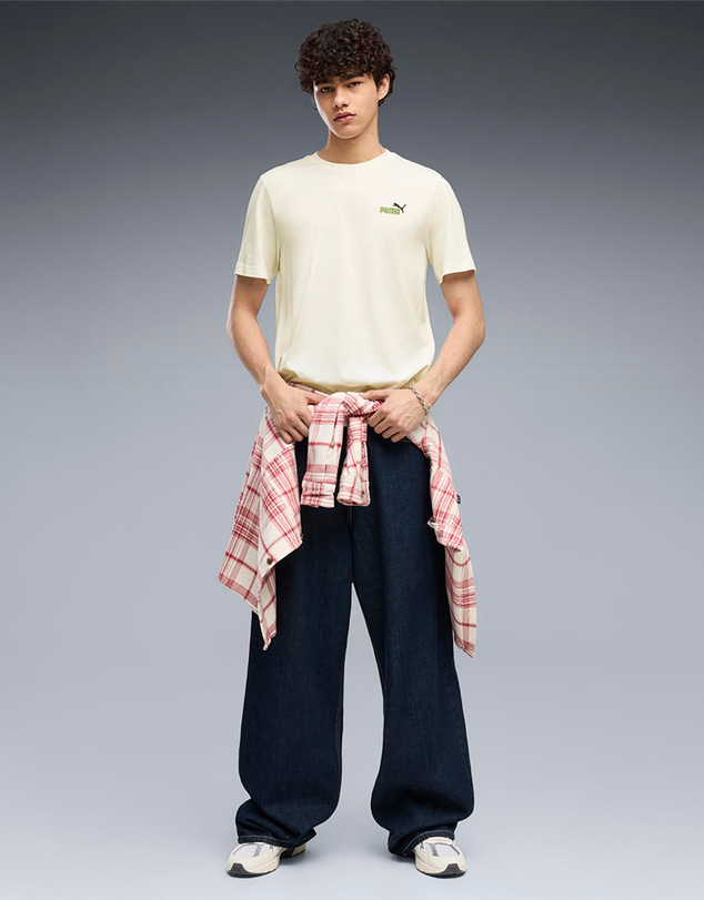 Puma - ESS 2 Color Small No. 1 Logo Tee