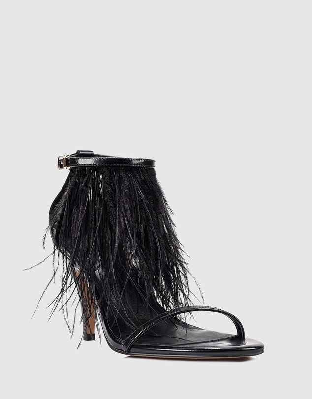 LANA WILKINSON - Kiki Feather Sandal