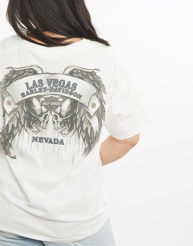 Vintage by The Real Deal - Pre Loved - Vintage Harley Davidson Las Vegas Tee