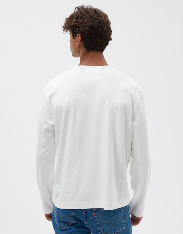 AERE - Relaxed Long Sleeve Cotton Tee