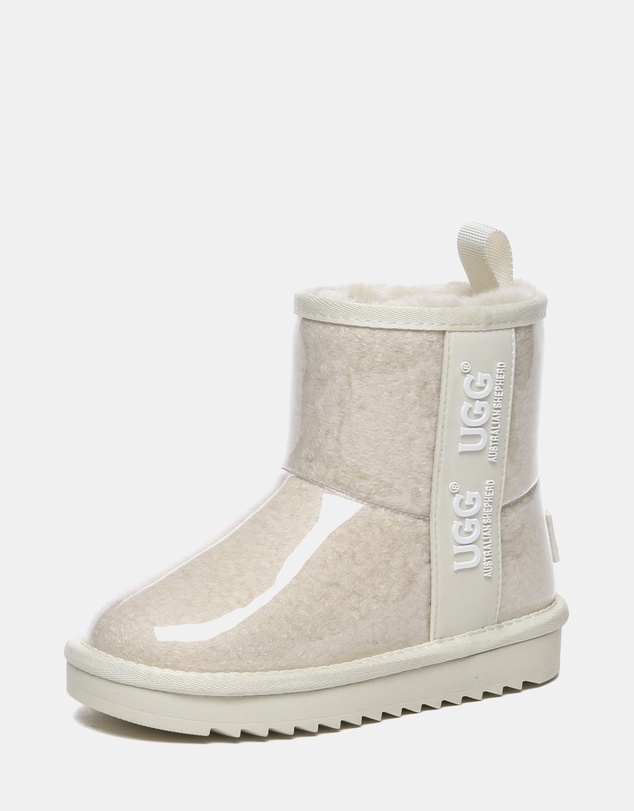 EVERAU - Australian Shepherd Ugg Kids Coated Classic UGG Boots