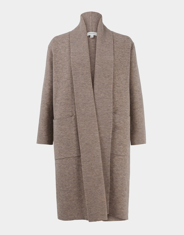 Forcast - Yara Wool Blend Coatigan