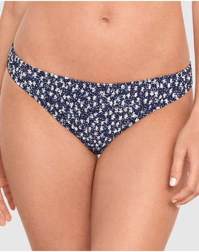 Polo Ralph Lauren - Le Petit Fleur Devin Low Rise Hipster Bikini Bottom
