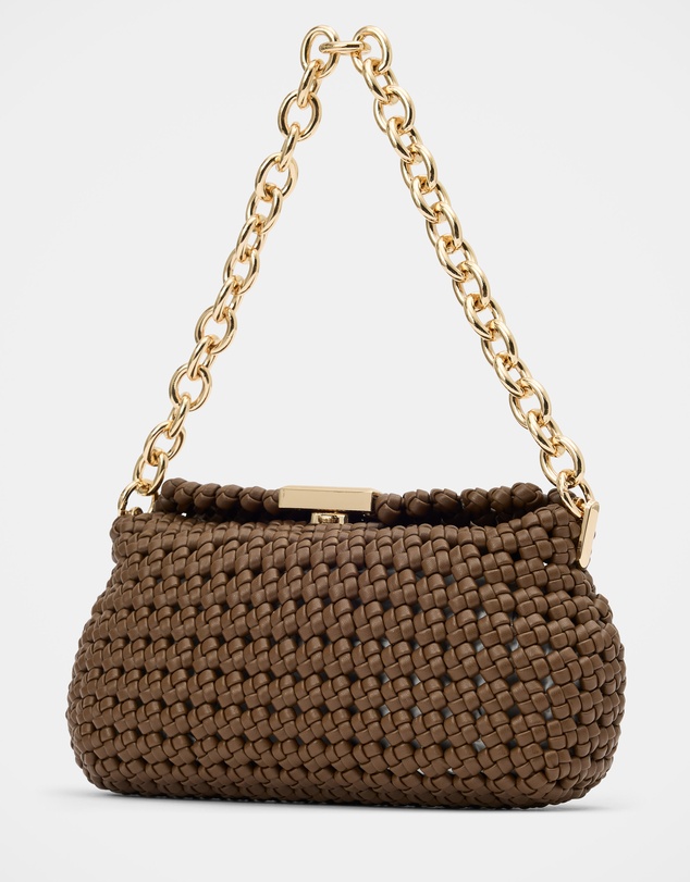 Forever New - Teagan Weave Chain Bag
