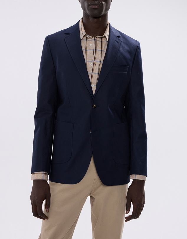 Marcs - Evan Cotton Twill Blazer