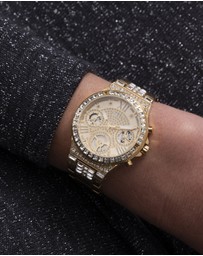 GUESS - Guess Moonlight Gold Tone