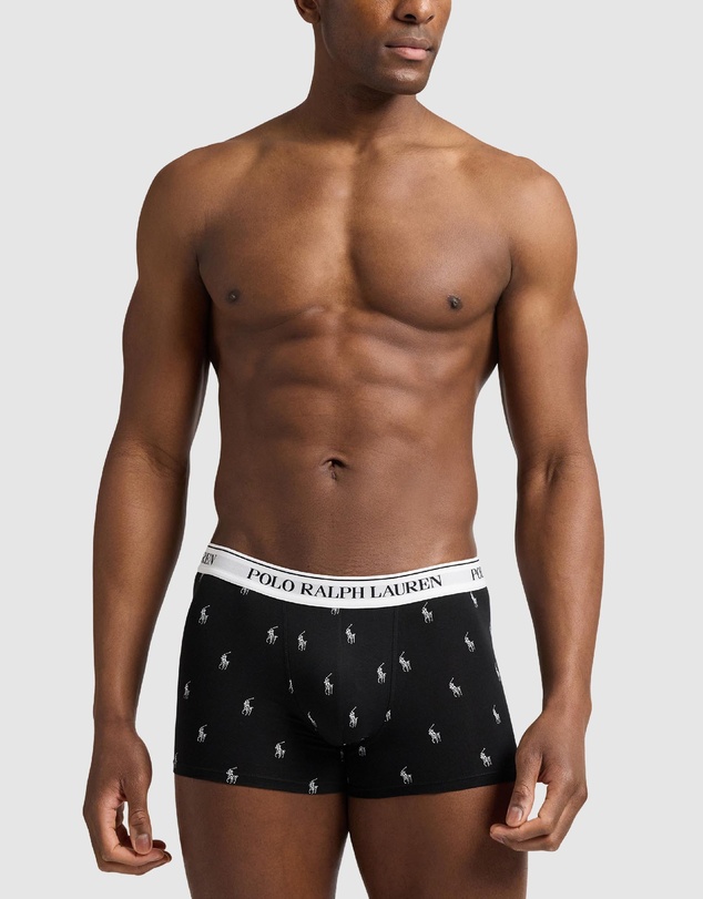 Polo Ralph Lauren - 5-Pack Classic Stretch Cotton Trunks