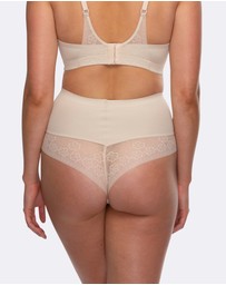 Hush Hush - Essensual Firm Control Thong Back Briefs
