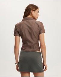 Cotton On - Maya Rouched Shirt