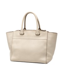 Pre-Loved by Azura Reborn - Pre-Loved City Calf Stitched Twin Pocket Satchel