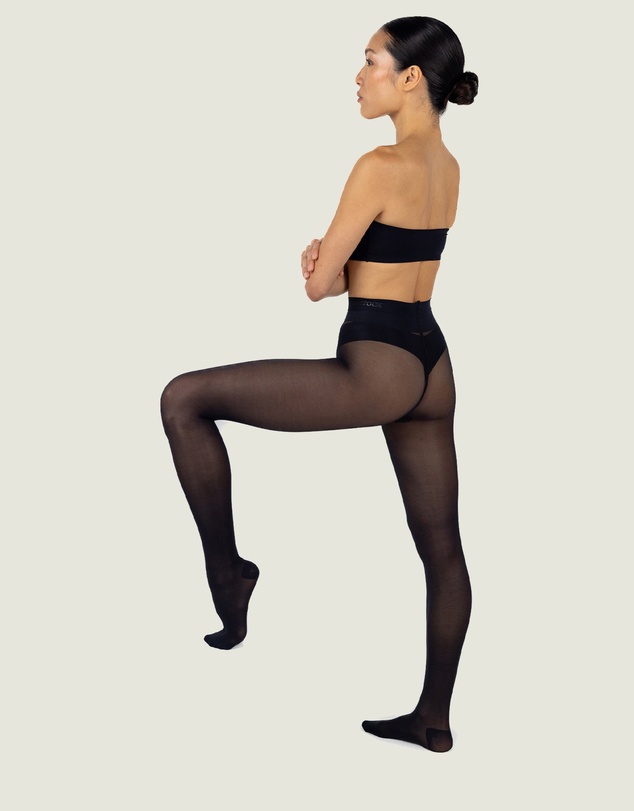 INSTOCK - Blackout — 70 Denier Sheer Tight