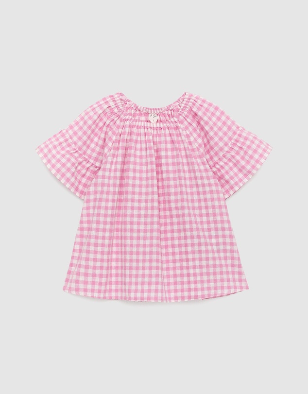 ARKET - Rose Linen Blouse - Kids-Teens