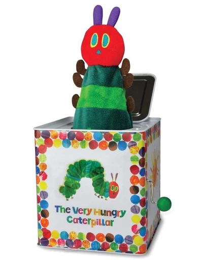 The Very Hungry Caterpillar - THE VERY HUNGRY CATERPILLAR JACK-IN-THE-BOX