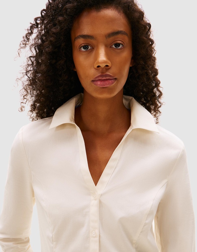 Tommy Jeans - Baby Fit Long Sleeve Shirt