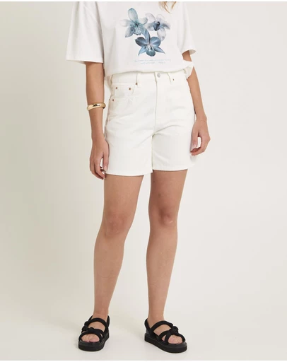Subtitled - Vahli Denim Jorts