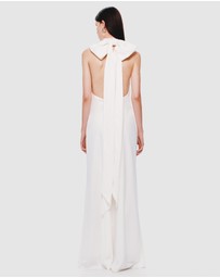 MISHA - The Evianna Satin Gown