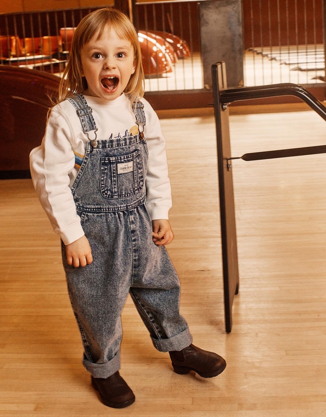 Goldie + Ace - Austin Overalls