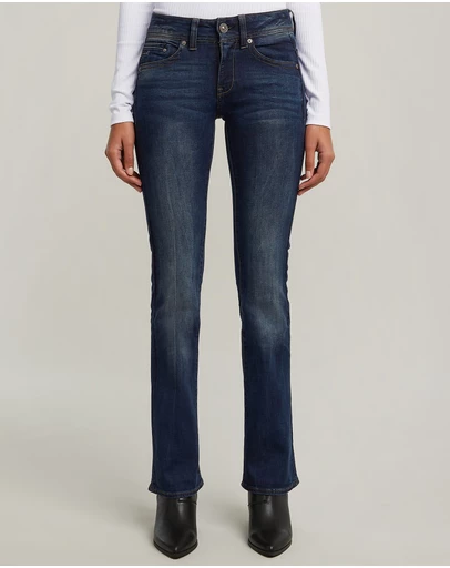 G-Star - Midge Bootcut Jeans