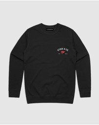 Stock & Co. - Lauderdale Crewneck - Youth