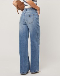 Abrand - 94 Wide Jeans