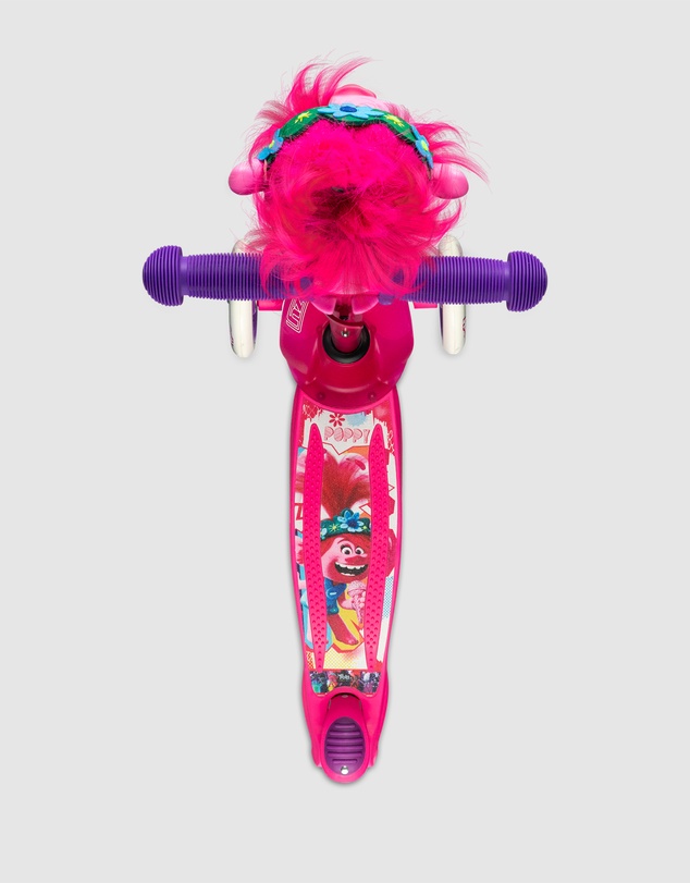 Crazy Skates - Trolls Poppy 3 Wheel Kick Scooter