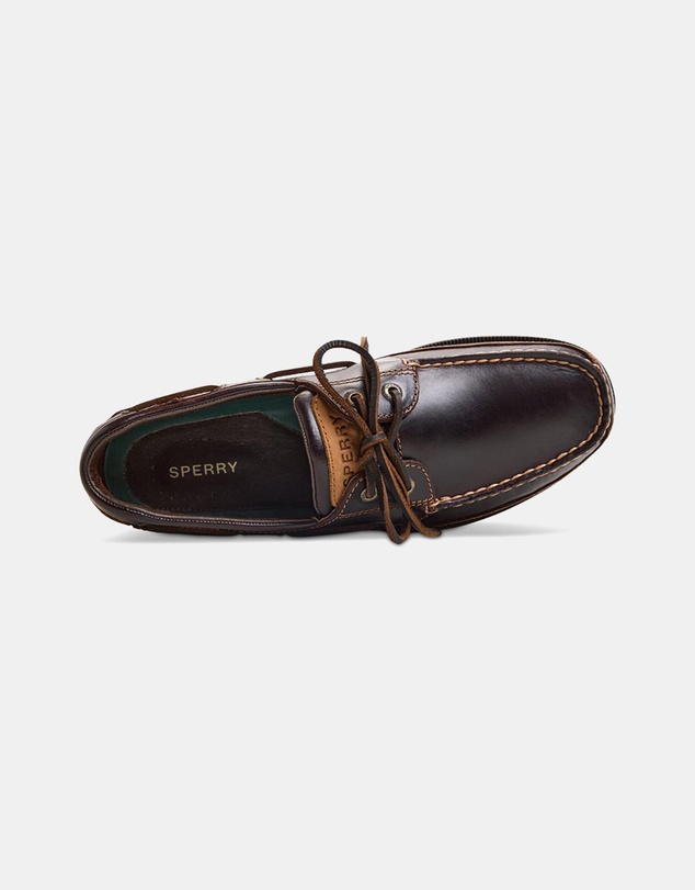 Sperry - Mako 2-Eye Leather Wide - Men's