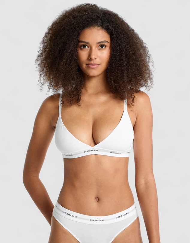 GUESS Jeans - GUESS JEANS Triangle Bralette