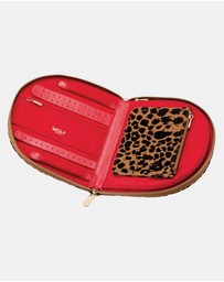 Wolf - WOLF Savanna Leopard Print Jewellery Portfolio