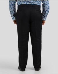 Johnny Bigg - Matteo Linen Dress Pant