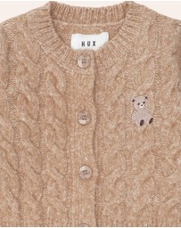Huxbaby - My First Hux Newborn Knit Cardigan - Babies