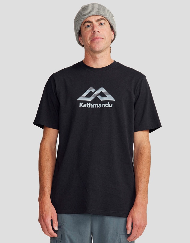 Kathmandu - Logo Fill Organic T-shirt