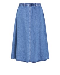 City Chic - Karina Denim Skirt