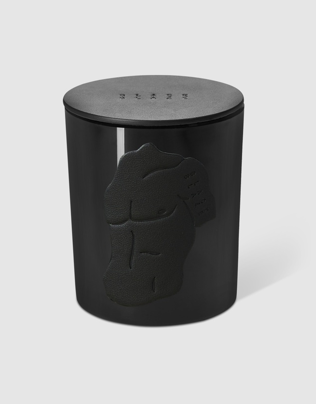 Black Blaze - For Him Scented Candle