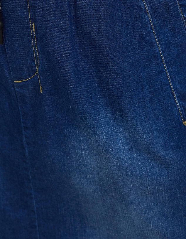 DRICOPER DENIM - Cecil Indigo Skirt