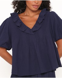 Petal & Pup - Felicity Short Set - Navy