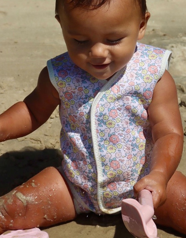Sunnylife - Into the Garden Natural Rubber Wetsuit - Babies