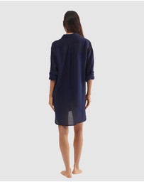 Polo Ralph Lauren - Organic Cotton & Linen Oversized Beach Shirt