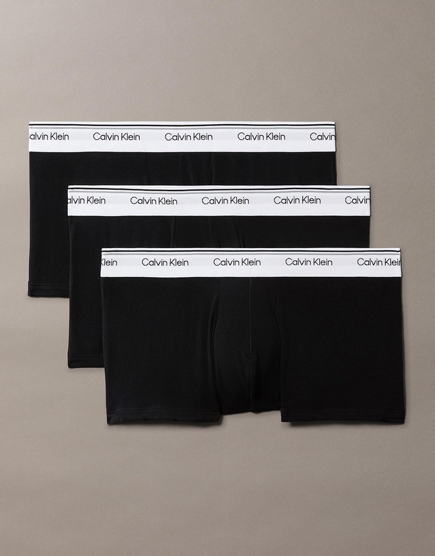 Calvin Klein - Balance 3 Pack Low Rise Trunk