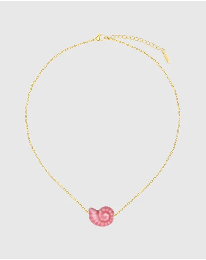 Carly Paiker - San Sebastian Conch Necklace