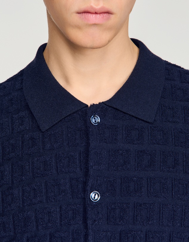 Sandro - Sponge Shirt Mc Sweater