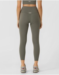 Lorna Jane - Lotus No Chafe Phone Pocket Ankle Biter Leggings