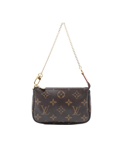 Pre-Loved by Azura Reborn - Pre-Loved Monogram Mini Pochette Accessoires